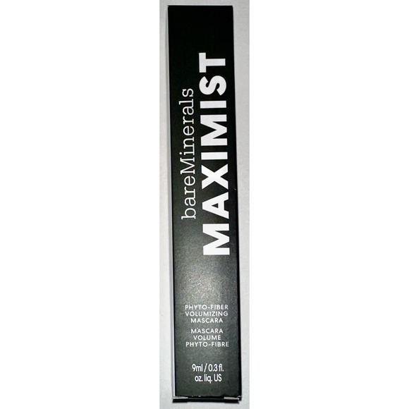 bareMinerals Maximist Phyto-Fiber Volumizing Mascara ~ Maximum Black - Picture 2 of 2